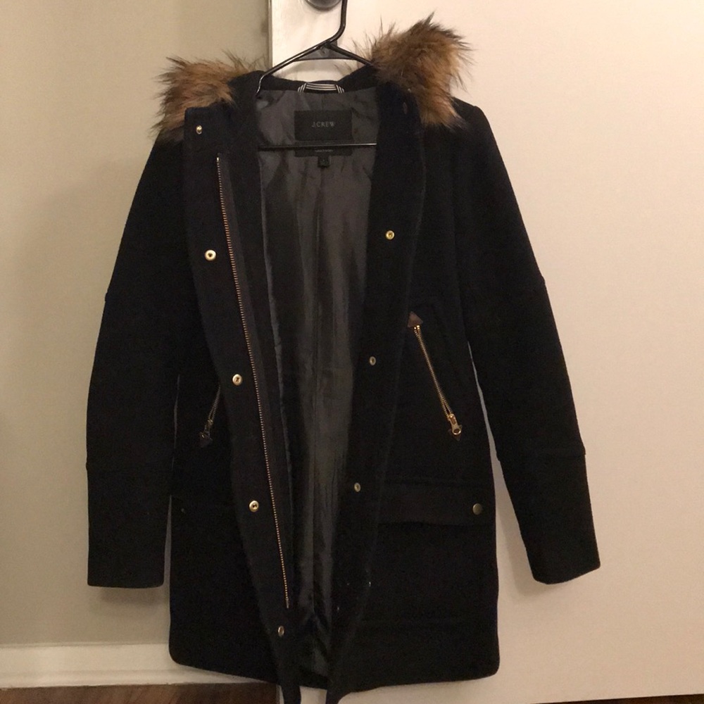 JCREW wool coat!!
